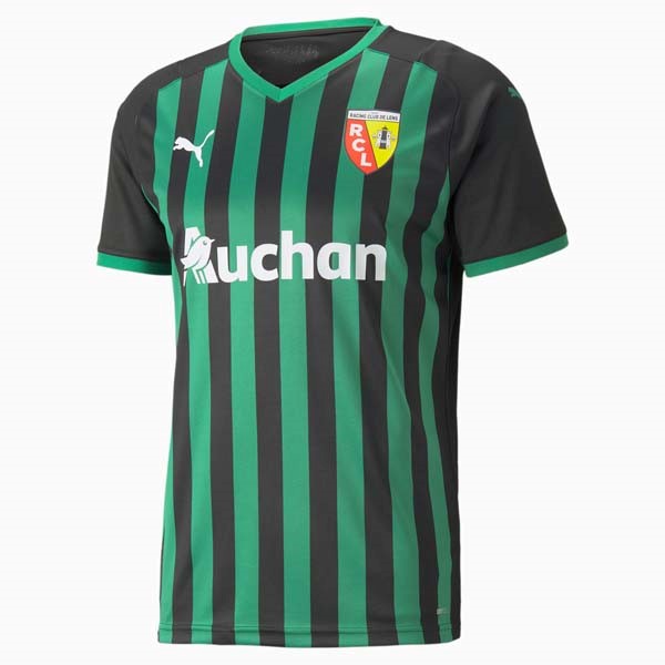 Tailandia Camiseta RC Lens Replica Segunda Ropa 2021/22